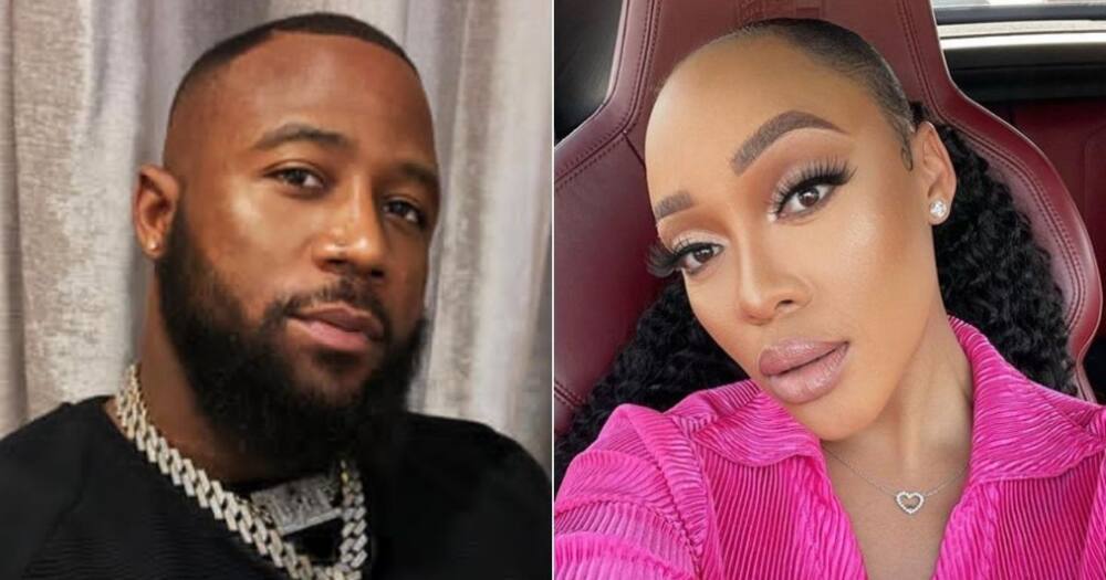 Cassper Nyovest Opens Up About Thando Thabethe Friendship, Rapper Taken ...