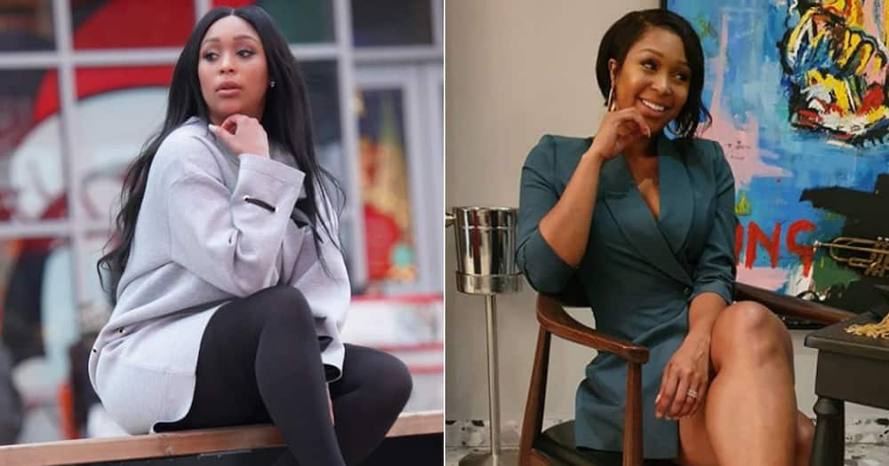 Minnie Dlamini shows love to friend Nandi Madida on Women's month