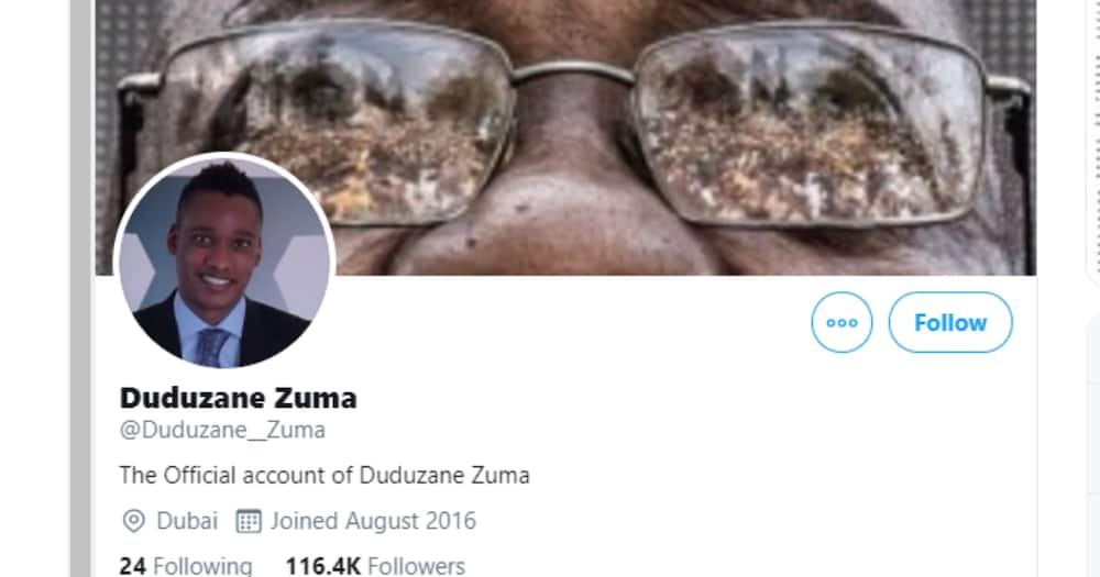 Fact check: Duduzane Zuma "official" Twitter account confirmed a fake