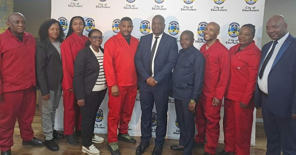 EFF Dominates Ekurhuleni’s newly elected 10-member Mayoral Committee