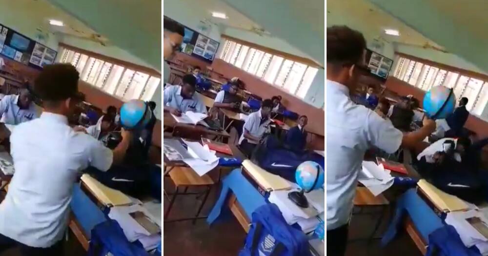 Schoolchildren, TikTok, social media, Mzansi