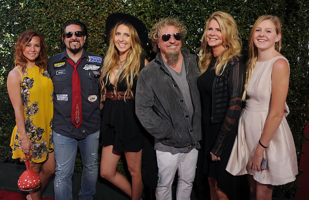 Kari Karte Daughter Kama Hagar Sammy Hagar S Wife Age vrogue.co
