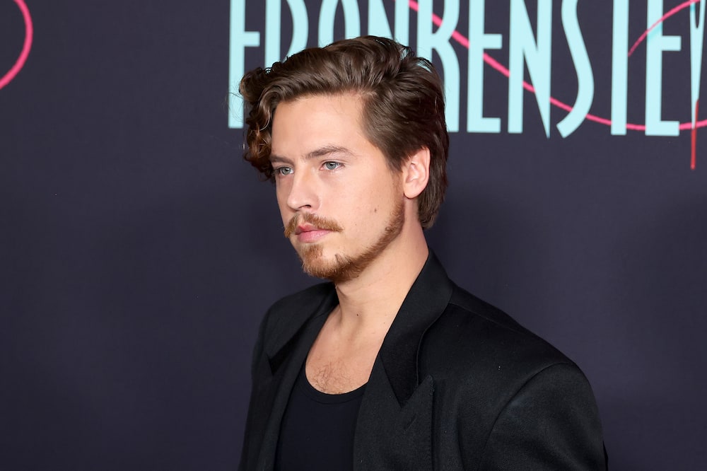 Cole Sprouse attending a function in Los Angeles