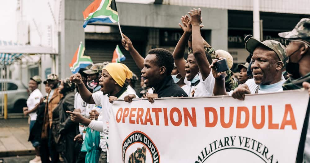 Operation Dudula launch, KZN, Home Affairs, seek co-operation to tackle undocumented foreigners, drugs, Durban