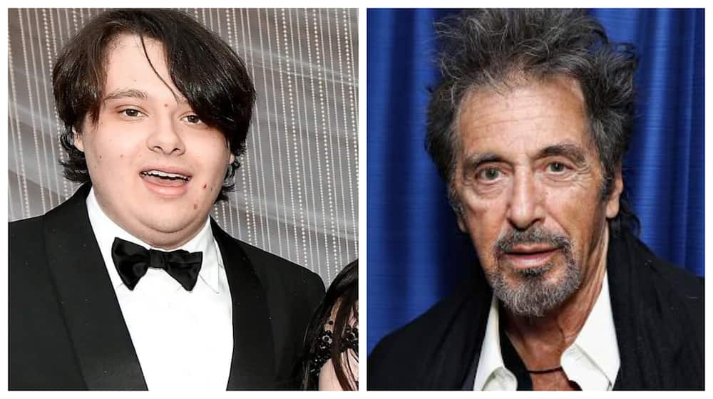 What does Al Pacino's son do?
