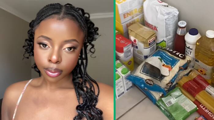 University babe shows shopping haul mom bought before returning to res life: TikTok video goes viral