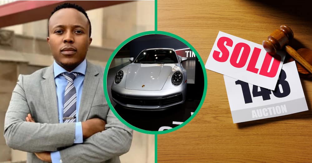 Corruption-accused Hamilton Ndlovu's luxury vehicle's were pulled off the auction block at the last minute