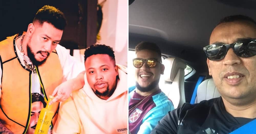 AKA's father Tony Forbes revealed Don Design's expensive gift to him
