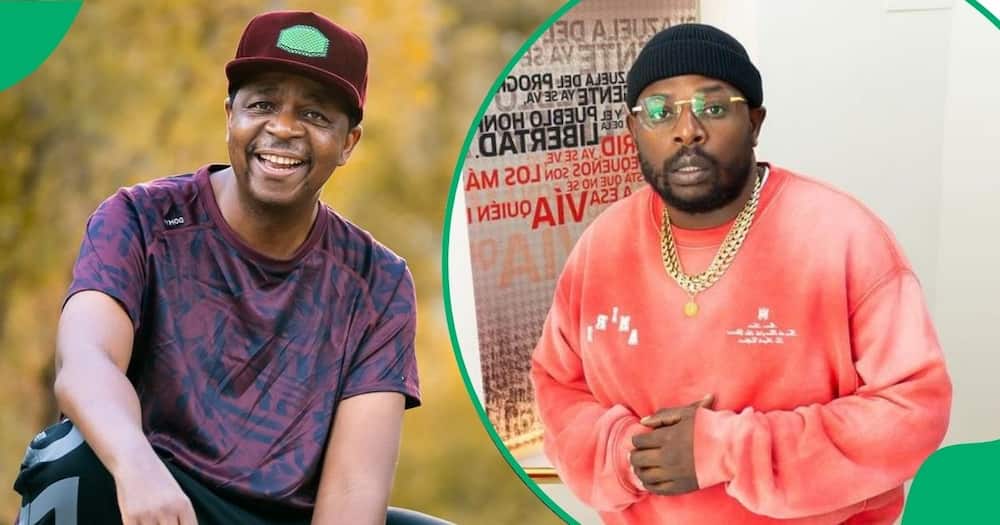 Oskido paid homage to DJ Mpahorisa