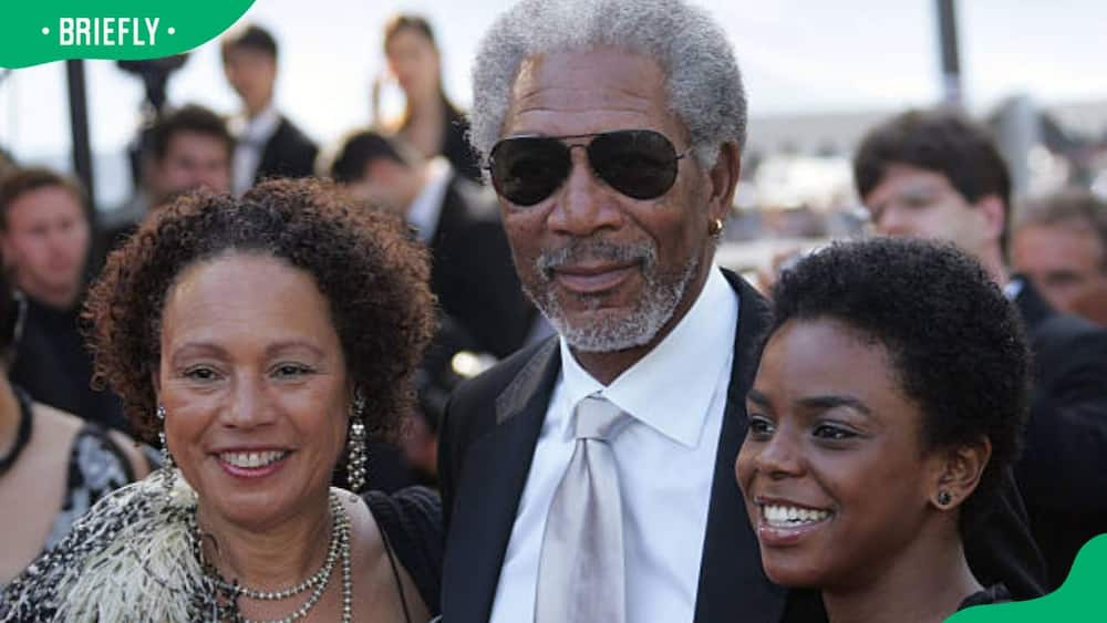 morgan freeman's dating history