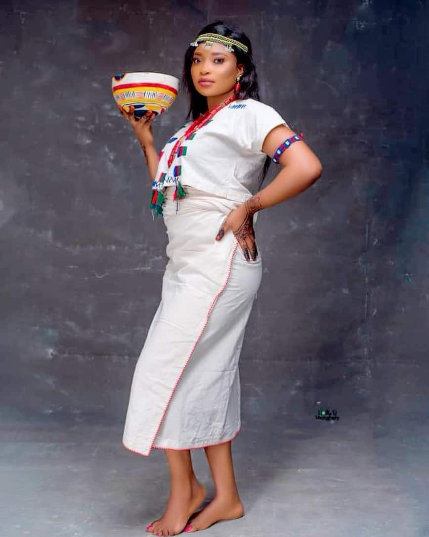 Urhobo traditional attire designs that are gaining popularity in 2024 
