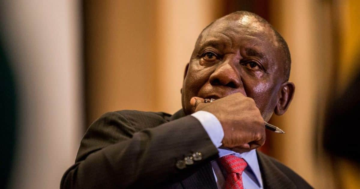 President Cyril Ramaphosa Must Urgently Reshuffle Cabinet To Boost SA’s ...