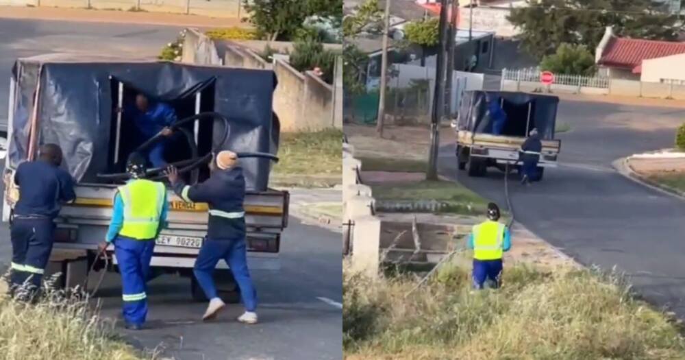 Cable thieves caught on camera