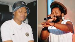 Sjava says getting hold of A-Reece for collaborations is not easy: "He needs to be available"