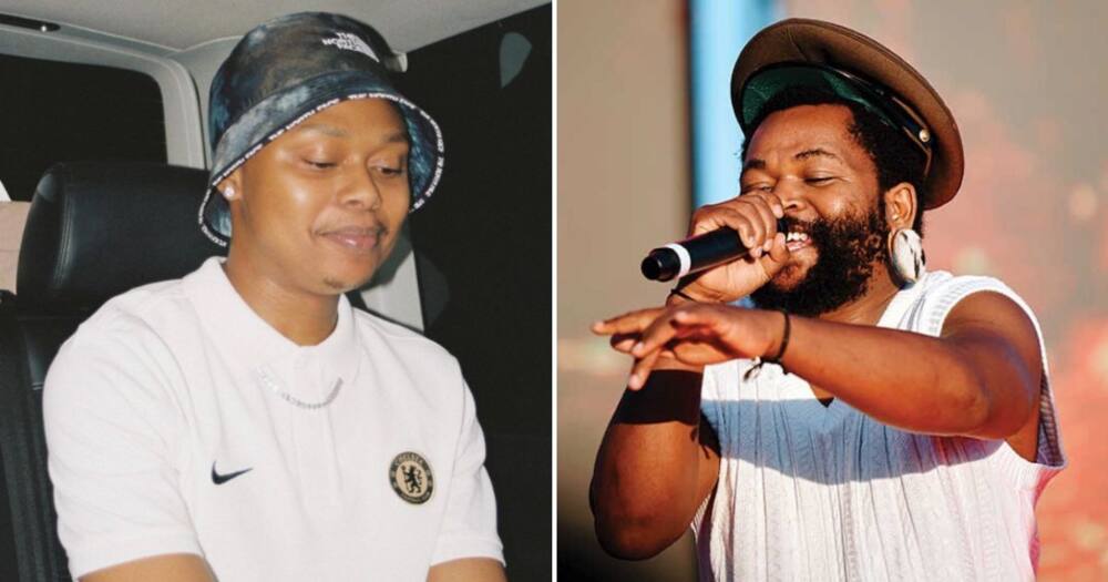 Sjava on working with A-Reece