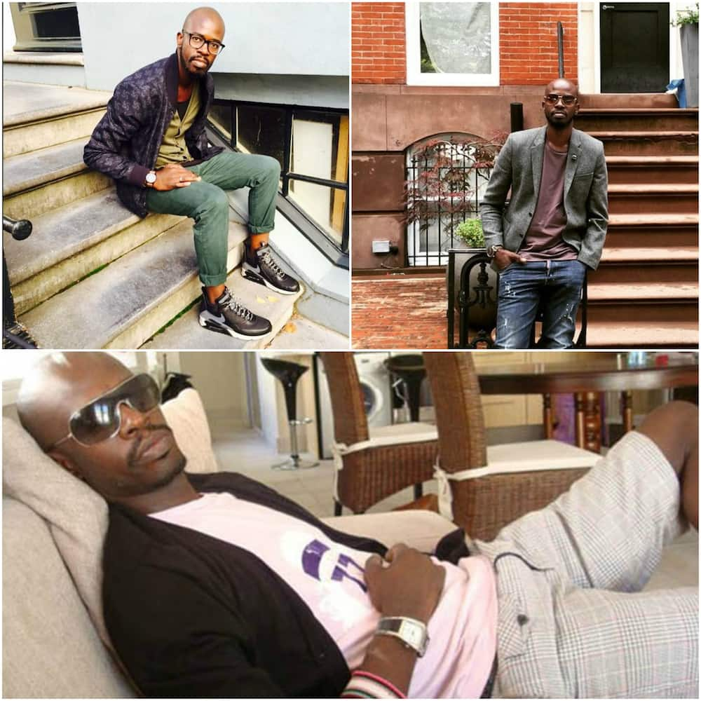 DJ Black Coffee Cars and House + Photos and Videos Briefly SA