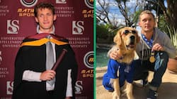 Paralympian swimmer is 1st blind Stellenbosch student to get PhD in Law, Mzansi congratulates go-getter