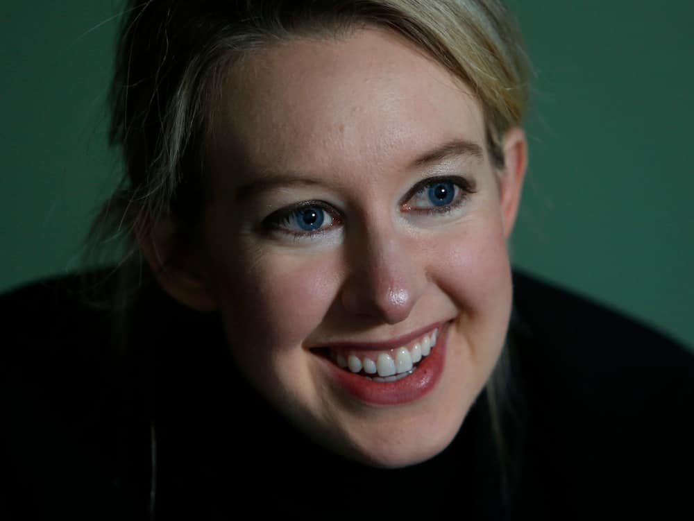 Disgraced Theranos founder and Christian Holmes IV's daughter