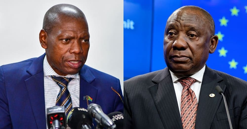 Ramaphosa gets Covid vaccine, South Africans react to the news