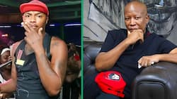 Shebeshxt wishes Julius Malema a happy birthday in a hilarious video