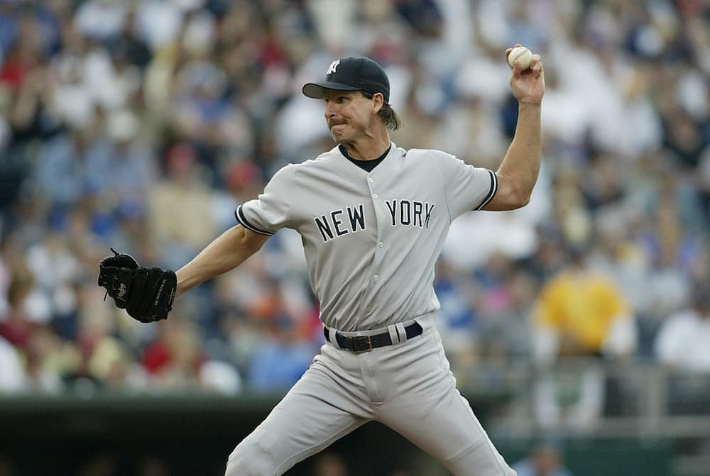 Randy Johnson of the New York Yankees