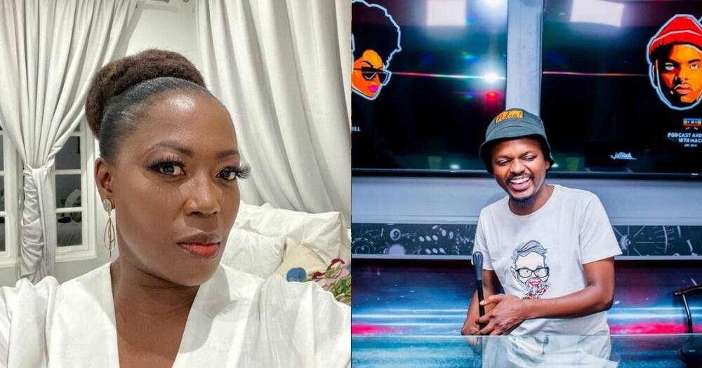 Rami Chuene Disappointed at MacG Following His Transphobic Comments