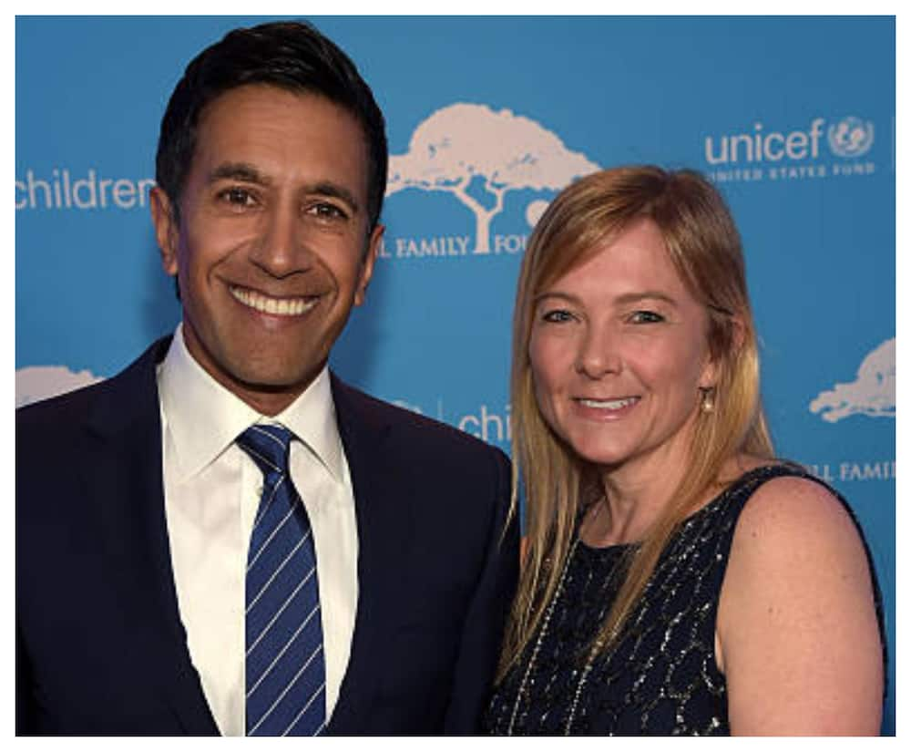 Rebecca Olson Gupta's biography Who is Sanjay Gupta's wife? Briefly