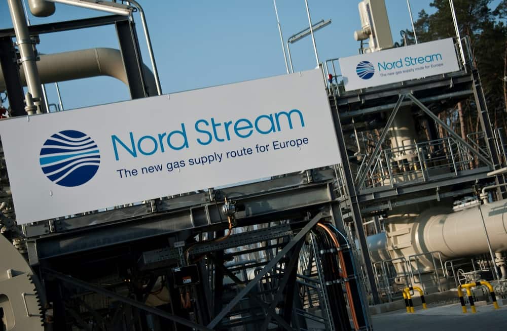 Germany is heavily dependent upon Russian gas that is delivered via the Nord Stream pipeline Germany is heavily dependent upon Russian gas that is delivered via the Nord Stream pipeline