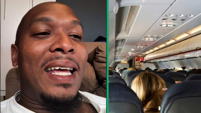 Mzansi man tries to pay for plane tickets like taxi fare in hilarious prank, SA in stitches