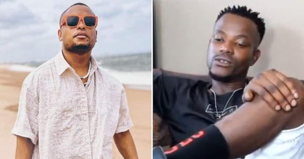 A video of Rapper MT accusing K.O of stealing his Skhanda flow went viral.