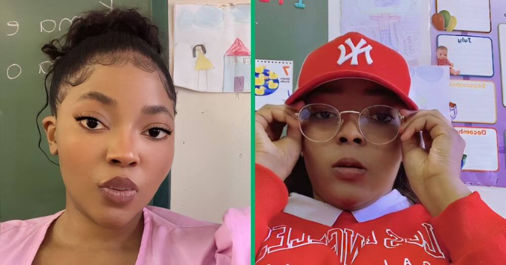 A teacher took to TikTok to show off her new VW Polo car and iPhone 14.
