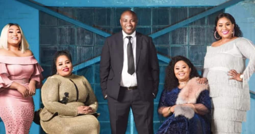 Musa Msleku shows off his wives