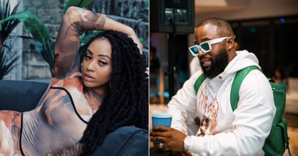 Cassper sheds light, why Nadia Nakai only rapper signed to his label