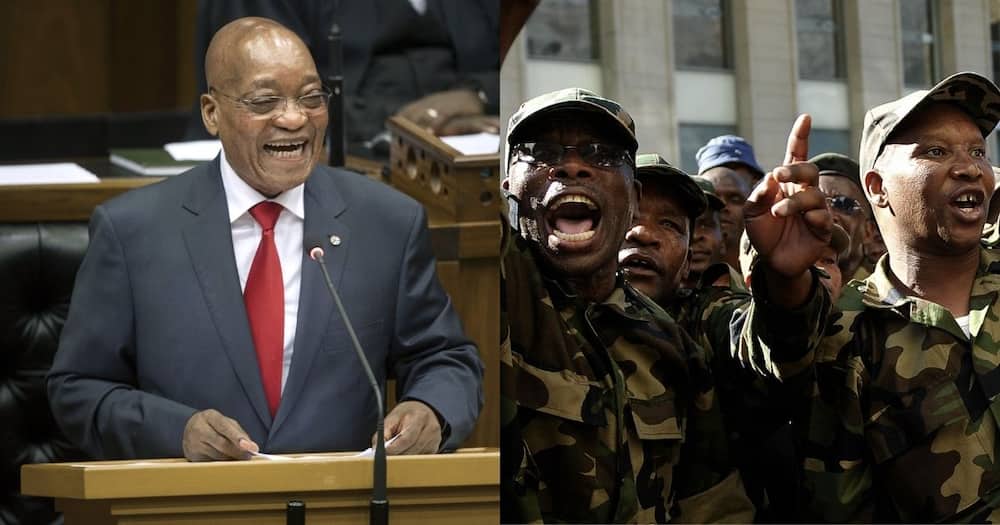MKMVA trends online: Jacob Zuma backed by veteran association