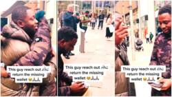 African man returns missing wallet containing R33k in UK, shocks everyone as he refuses reward in video
