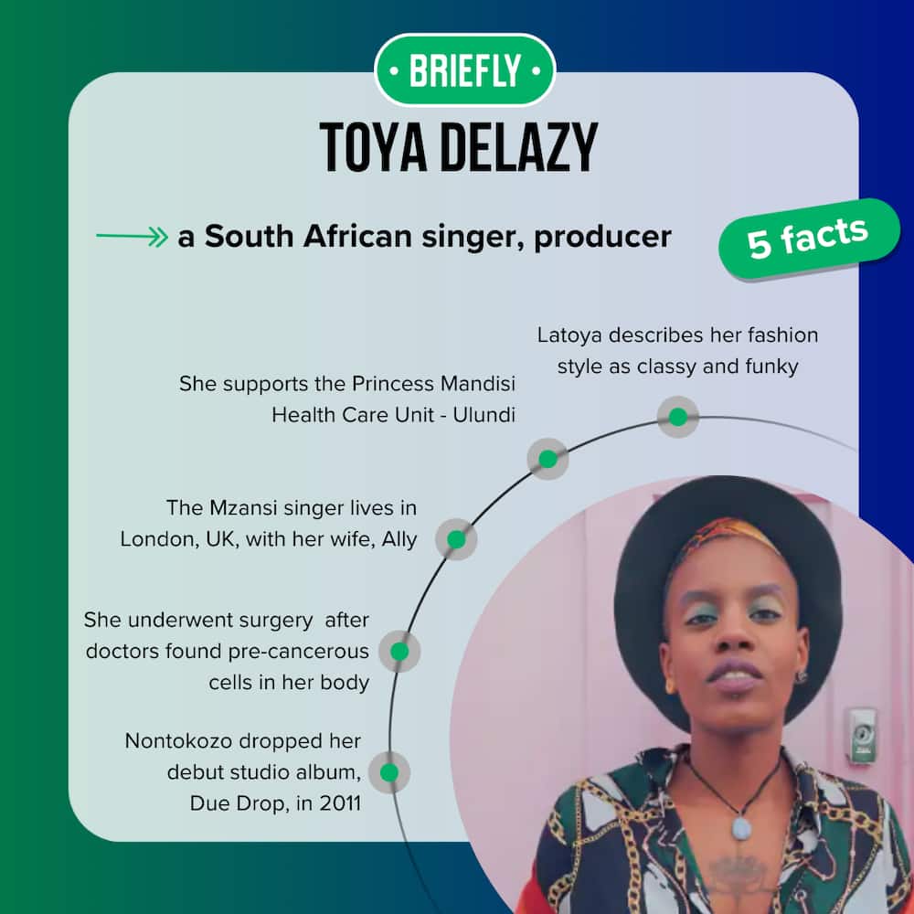 Toya Delazy's biography