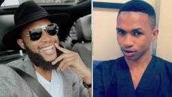 Mohale Motaung pokes fun at Musa Khawula's claims that he's broke, star's hilarious post leaves SA in stitches: "You are chaotic"