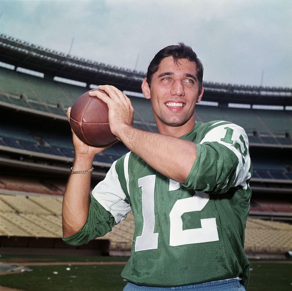 Joe Namath, Biography, Stats, & Facts