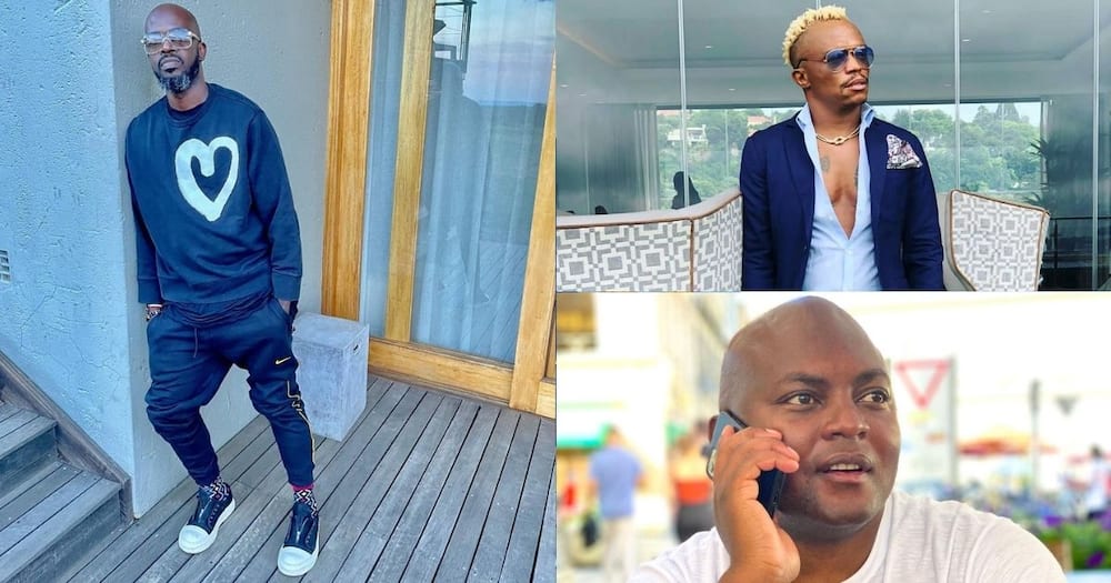 Black Coffee and 3 Mzansi Celebs Who Proudly Rock Rich Mnisi Gear