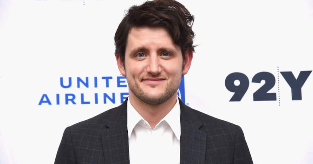 Are Zach Woods and Elijah Wood related?