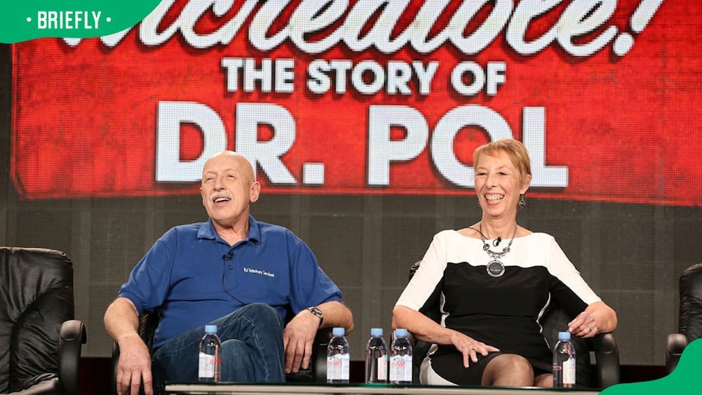 How many adopted children does Dr Pol have?