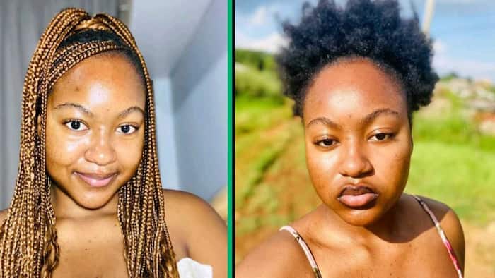 Student shows off her various businesses in a TikTok video, Mzansi is impressed