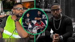 Prince Kaybee reveals how old he was when is 1st born son was conceived, SA weighs in