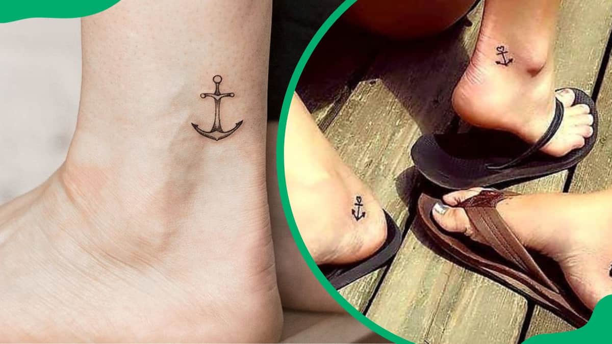 15 Cute Anchor Tattoos That Aren't Cliche - Pretty Designs