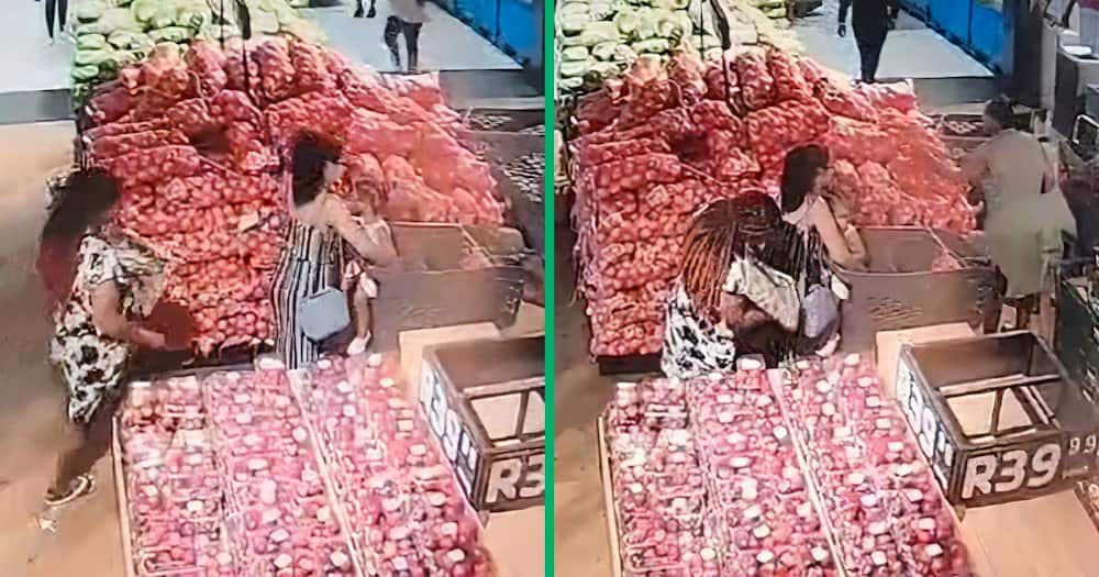 TikTok video shows thief at a Pick n Pay in Johannesburg