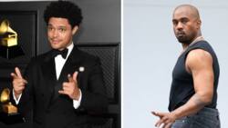 Trevor Noah feels Mzansi's support as fans caution Kanye West to steer clear of 'The Daily Show' host