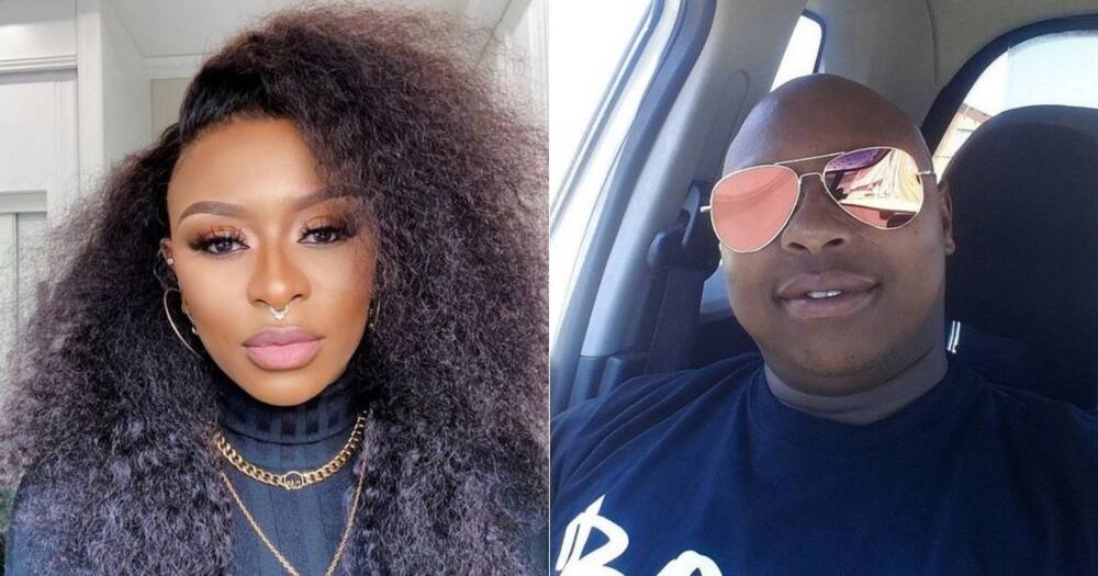 DJ Zinhle, brother, pens beautiful letter, sister's reality show, announcement