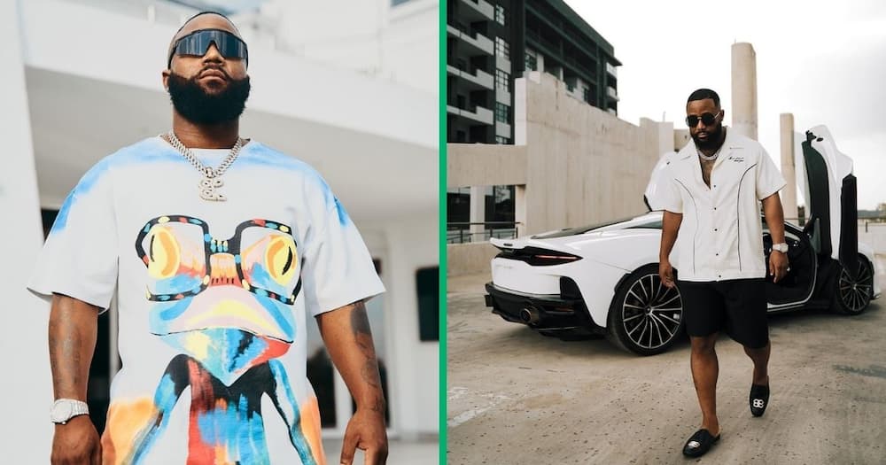 Cassper Nyovest has made hip hop history on the iTunes South African chart