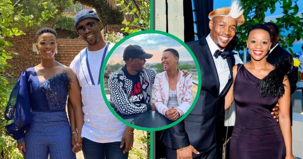 Celebrity couple Salamina and Tshepo 'Howza' Mosese and have been one of Mzansi most loved couple for over 15 years.