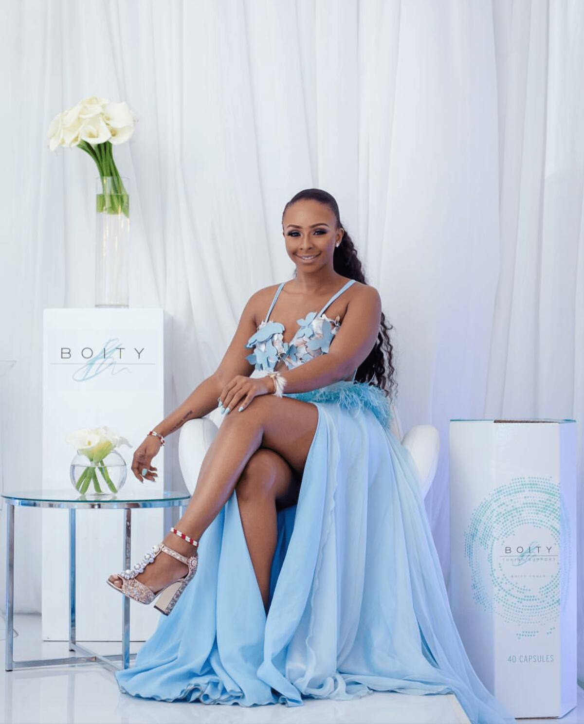 Here Is Boity Thulo And Chris Brown Relationship Story Briefly Sa